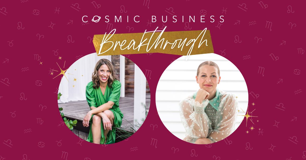 Business Astrology Forecast with Kristy Gray | Sophia Pallas