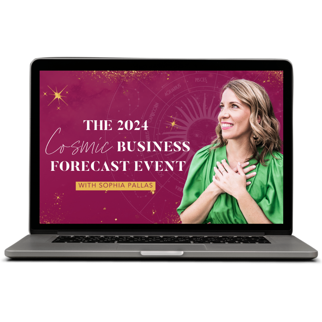 2024 business astrology forecast with Sophia Pallas