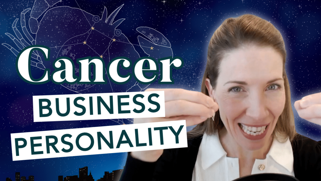 Cancer personality traits in business