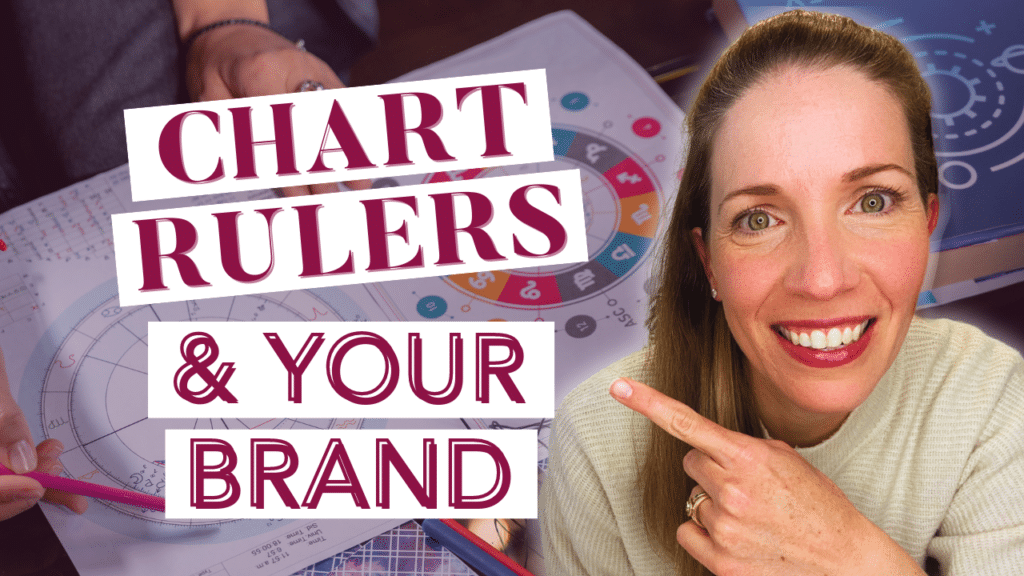 Chart rulers and business brand