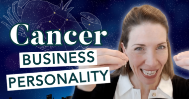 Cancer personality traits in business