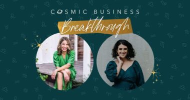 Navigating tricky business astrology transits with guest Bec Cuzzillo