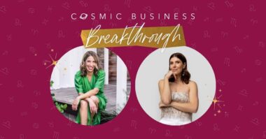 In this episode, we explore Jazze’s business progression before and after her awareness of astrology and human design. Listen to the Cosmic Business Breakthrough now.